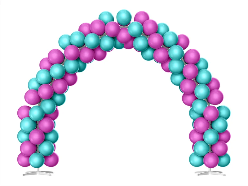 Birthday theme arch