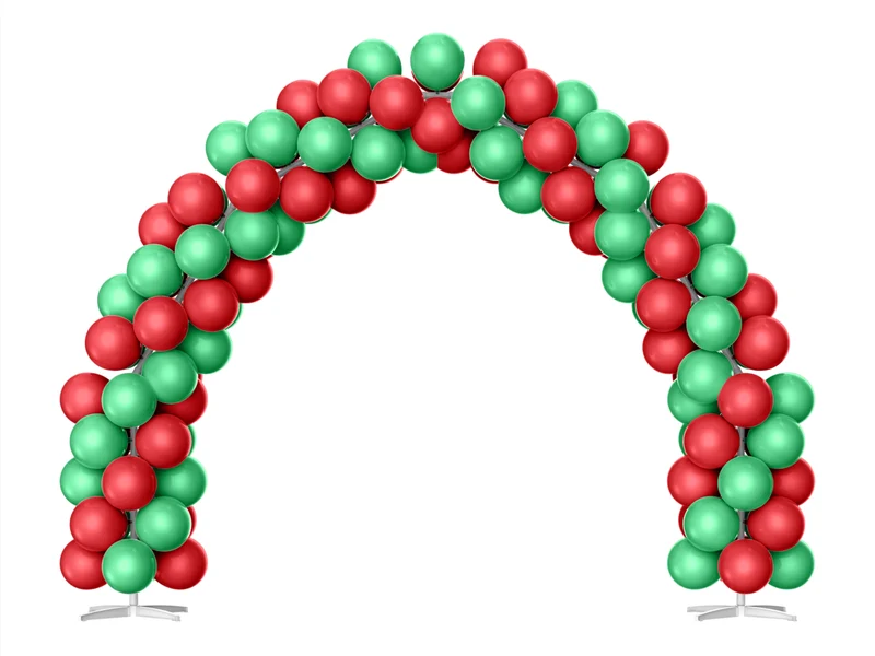 Christmas theme arch