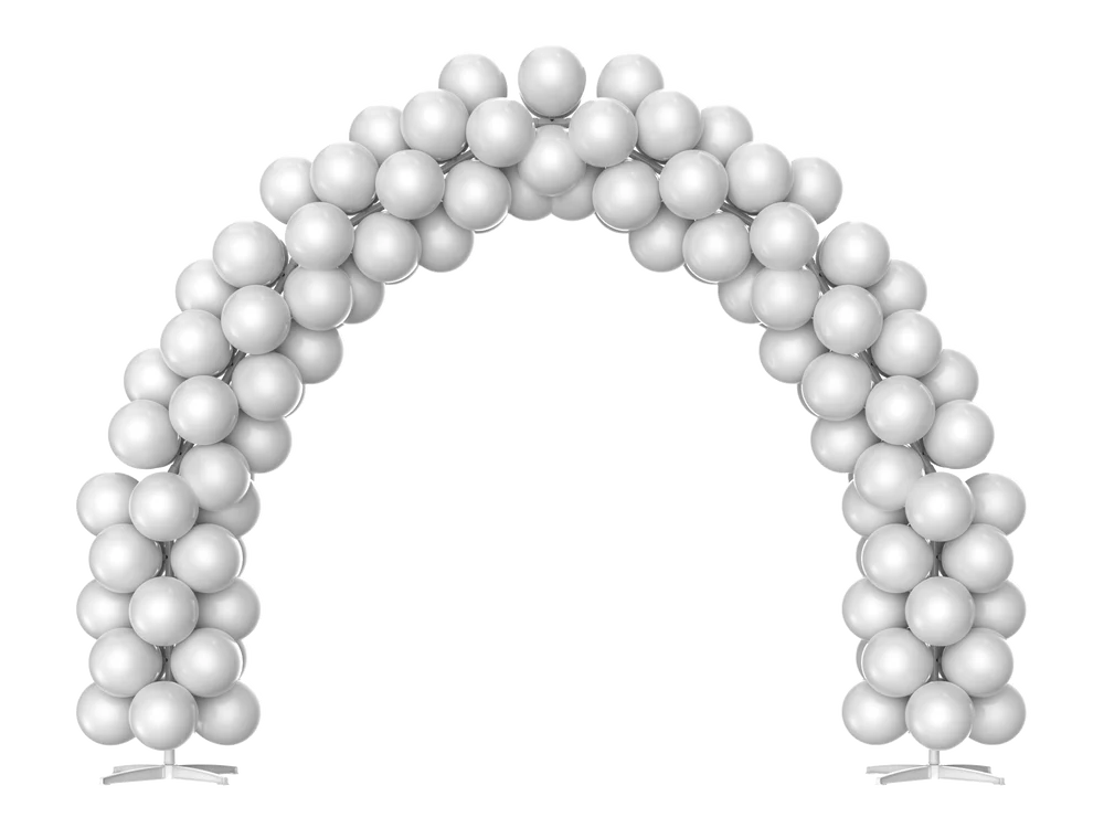Traditional balloon arch
